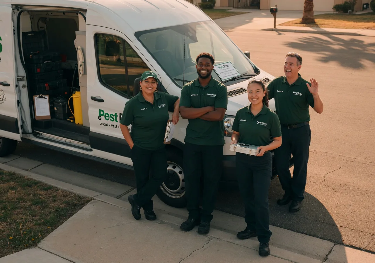 Pest Control company in Perkins, MI